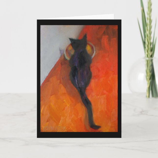 Les chats nous aiment des cartes (Devant)