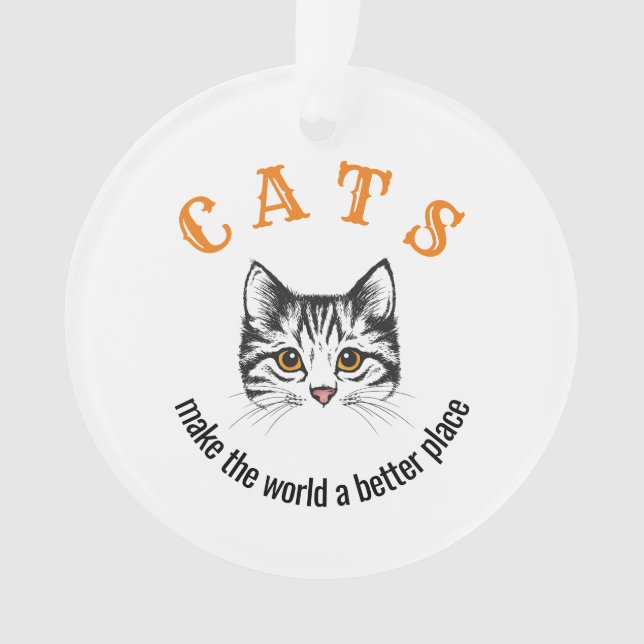 Les chats personnalisables font du monde un endroi (devant)