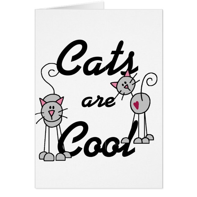 Les chats sont des t-shirts et des cadeaux Cool (Devant)