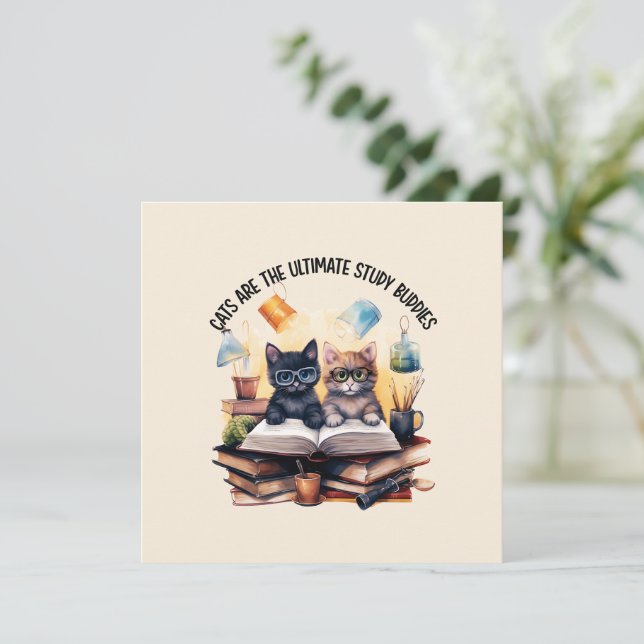 Les Chats Sont Les Derniers Étudiants (Debout devant)