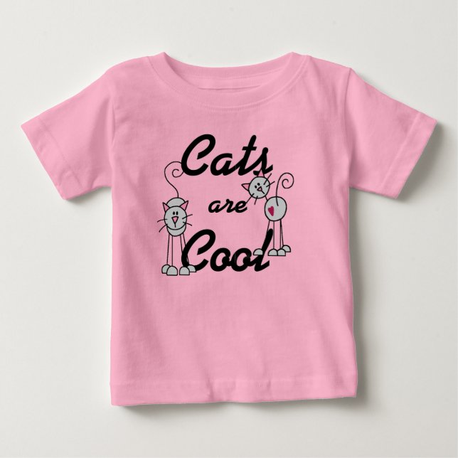 Les chats sont les T-shirts et les cadeaux frais (Devant)