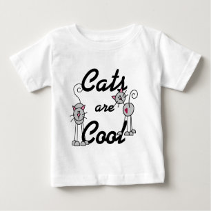 Les chats sont les T-shirts et les cadeaux frais