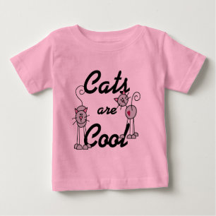 Les chats sont les T-shirts et les cadeaux frais