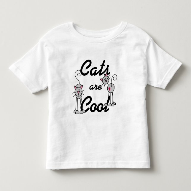 Les chats sont les T-shirts et les cadeaux frais (Devant)