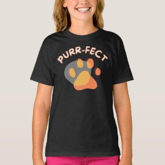 Les chats sont PARFAITS - T-Shirt pour enfants