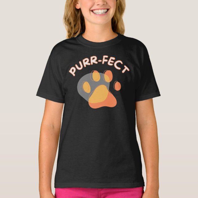 Les chats sont PARFAITS - T-Shirt pour enfants (Devant)