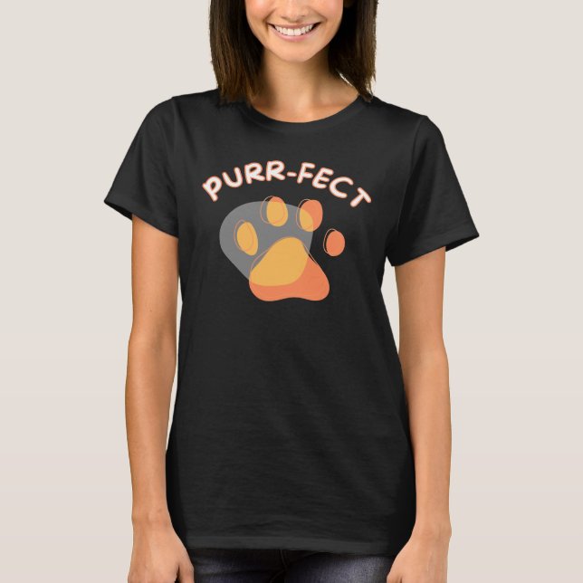 Les chats sont PARFAITS - T-Shirt pour femmes (Devant)