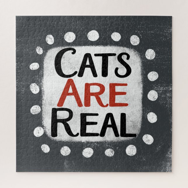 Les chats sont un vrai puzzle (Vertical)