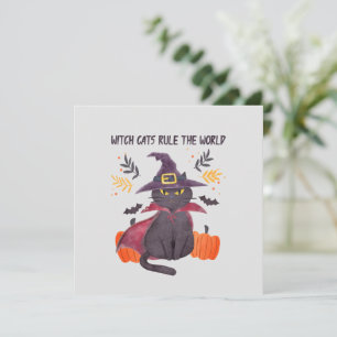 Les Chats-Sorcières dominent le monde - Chat Noir