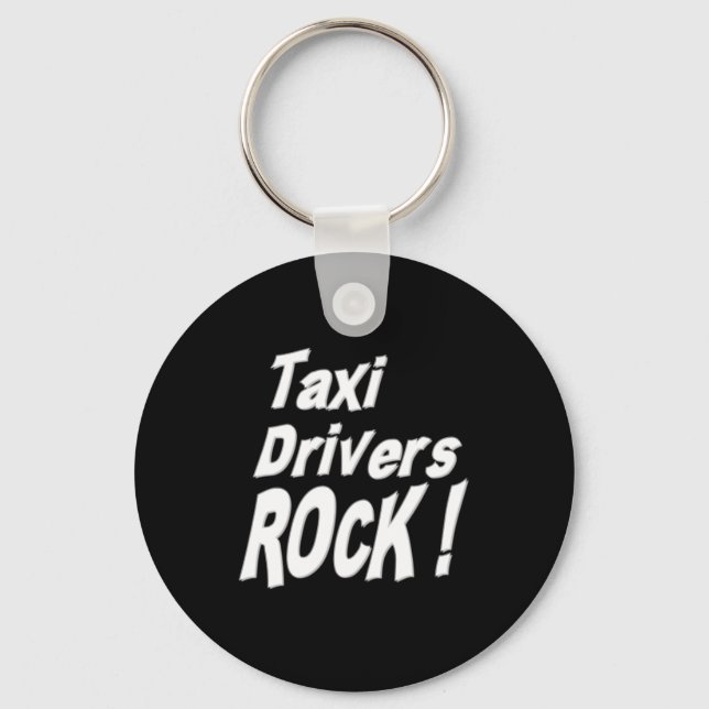 Les chauffeurs de taxi Rock ! Porte-clés (Recto)