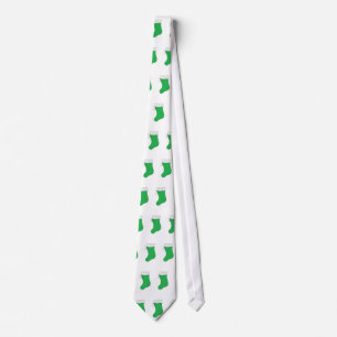 Les chaussettes étaient accrochées - Cravate