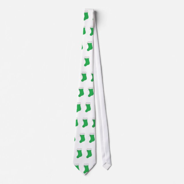 Les chaussettes étaient accrochées - Cravate (Devant)