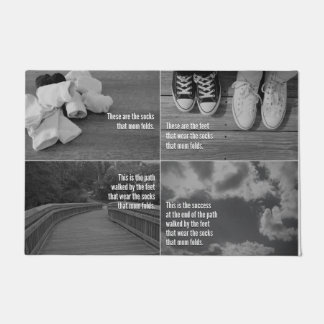 Les chaussettes que la maman plie - tapis de