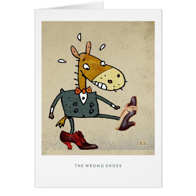 Les chaussures fausses (Devant)