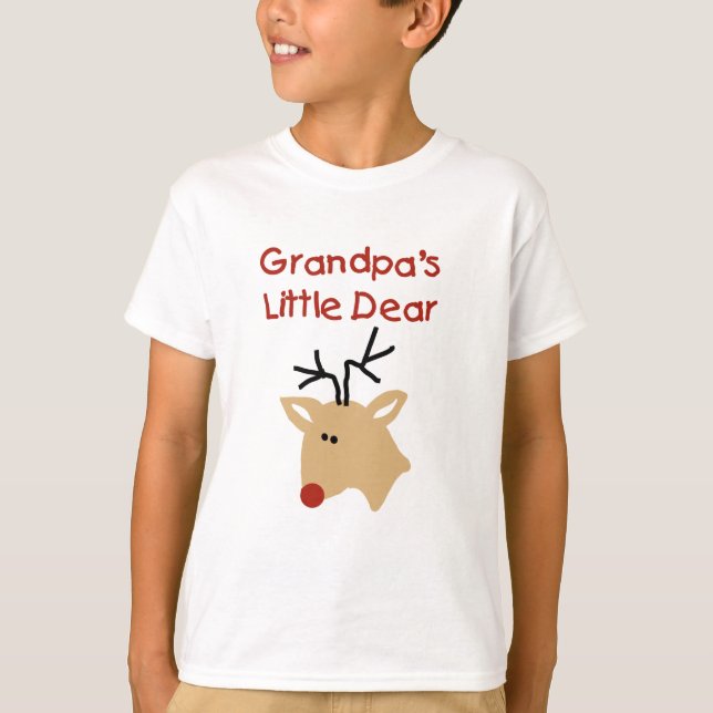 Les Chers T-shirts et cadeaux de grand-père (Devant)
