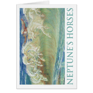 LES CHEVAUX DE NEPTUNE MARCHENT LES VAGUES