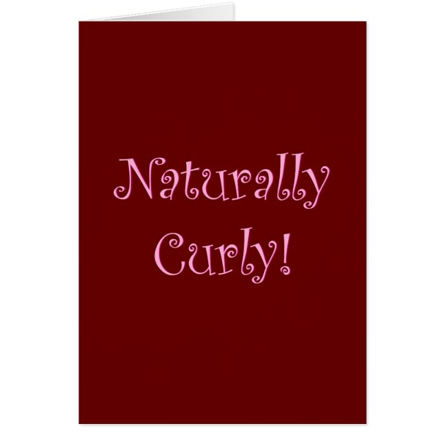 Les cheveux à boucles (Devant)