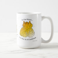 Les cheveux de chat sont un condiment - tasse