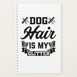 Les Cheveux De Chien Sont Ma Parties scintillant