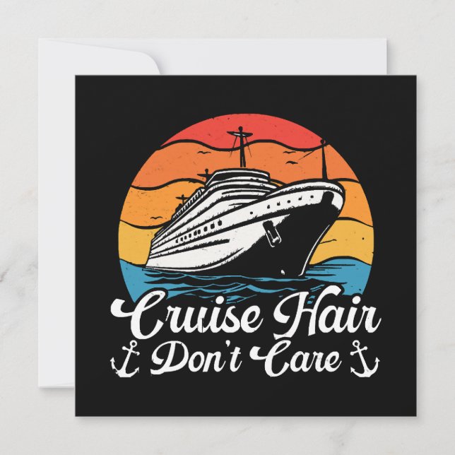 Les cheveux de croisière ne se soucient pas (Devant)