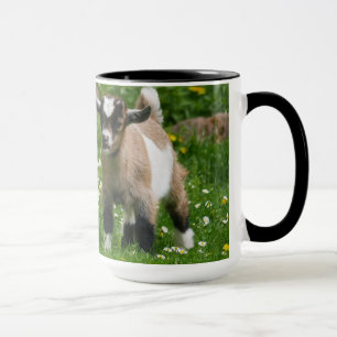 Les chèvres sont dehors Détenon Café Photo Mug Zaz