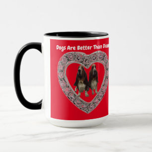 Les Chiens De Mug Sont Meilleurs Que Les Diamants