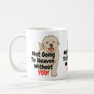 Les chiens sont les meilleurs amis de l'homme Mug