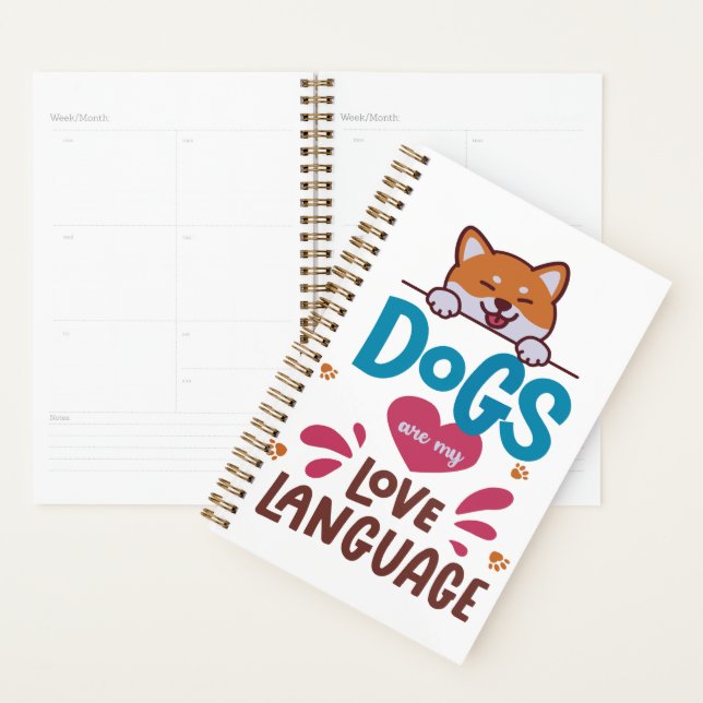 Les Chiens Sont Ma Langue D'Amour (Devant avec enveloppe)