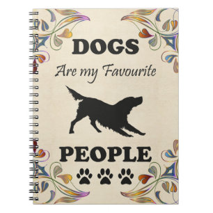 Les Chiens Sont Mon Carnet Populaire Préféré