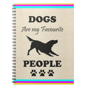 Les Chiens Sont Mon Carnet Populaire Préféré