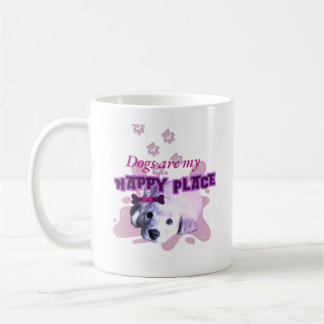 Les chiens sont mon joyeux mug