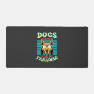 Les chiens sont notre lien vers le paradis Retro V