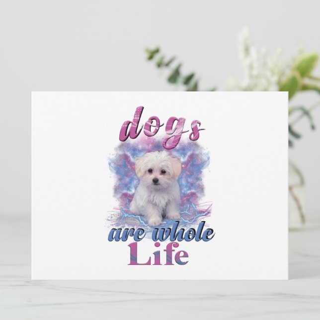 Les Chiens Sont Toute La Vie (Debout devant)