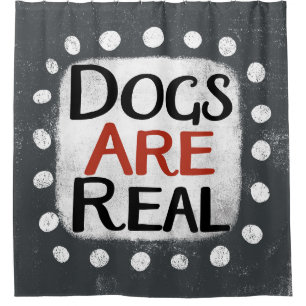 Les Chiens Sont Un Véritable Rideau De Douche