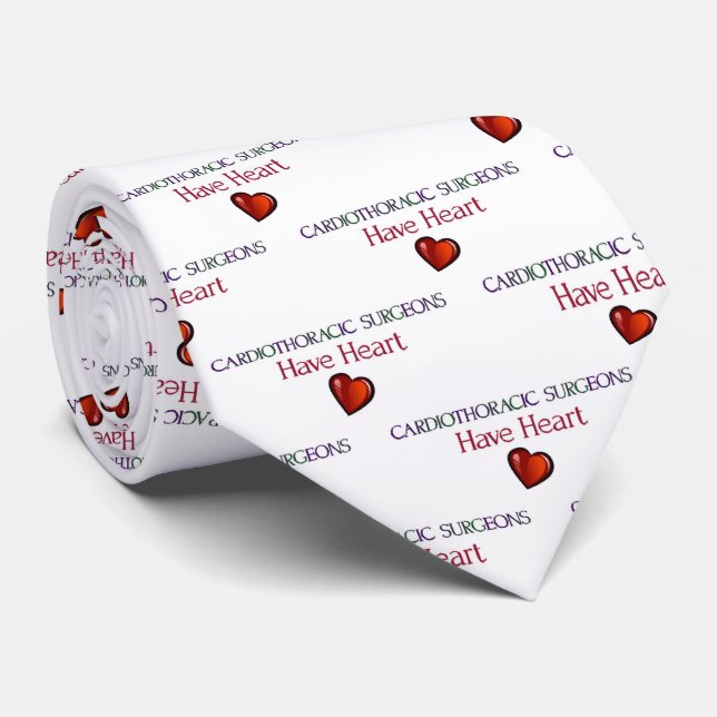 Les chirurgiens cardiothoraciques ont un Cravate c (Roulé)