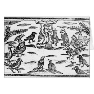 Les choristes de Woody ou l'harmonie d'oiseaux