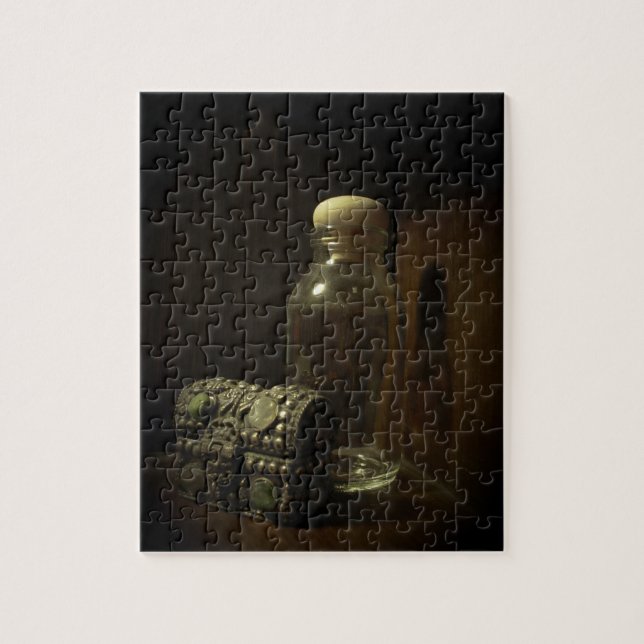 Les choses à moitié oublié 08 Puzzle (Vertical)