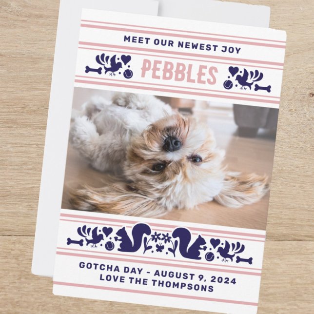 Les choses préférées du chien Gotcha Faire-part de (Créateur téléchargé)