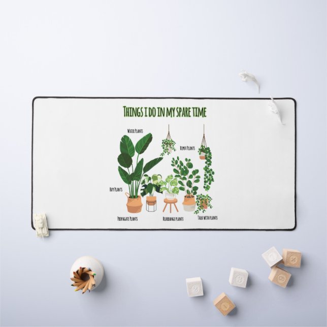 Les Choses Que Je Fais Dans Mon Temps De Rechange  (Tableau pour enfants)