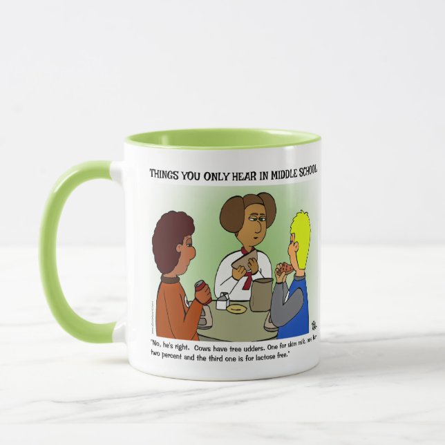 Les Choses Que Vous Entendez Dans La Mug Combo Du  (Gauche)