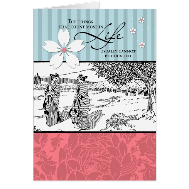 Les choses qui comptent les la plupart dans la vie (Devant)