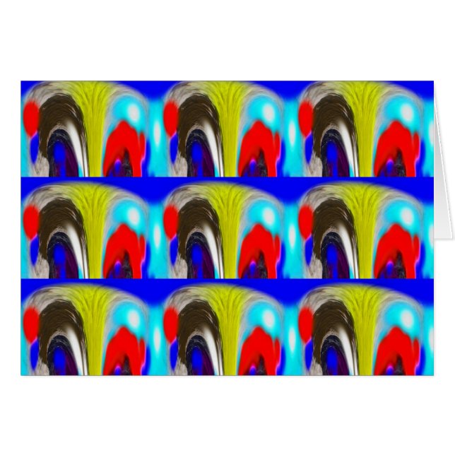 Les chutes d'eau (Devant horizontal)