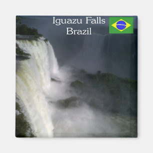 Les chutes d'Iguaçu Cataratas de Iguazu Magnet