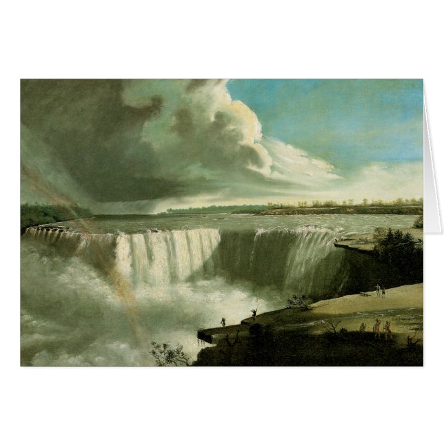 Les chutes du Niagara depuis Table Rock par John V (Devant horizontal)
