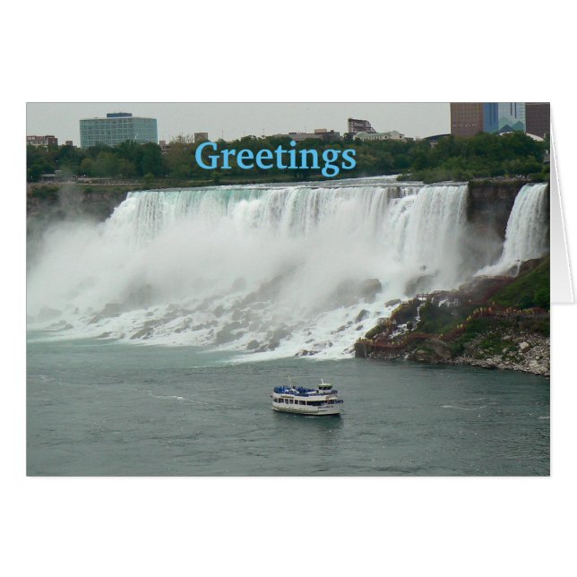 Les chutes du Niagara du côté canadien (Devant Horizontal)