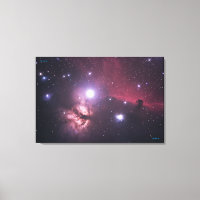 Les cieux - Grande toile