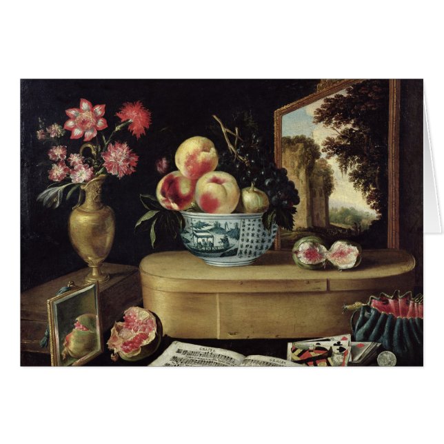 Les cinq sens, 1638 (Devant horizontal)