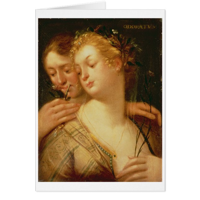 Les cinq sens : Odeur (Devant)