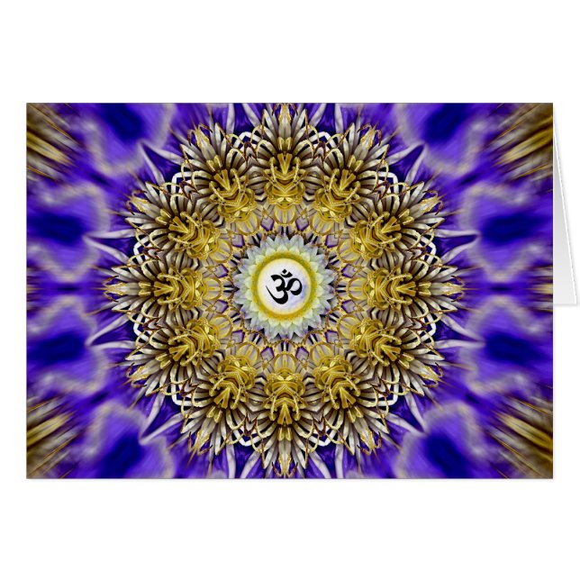 Les clématites OM cardent (Devant horizontal)