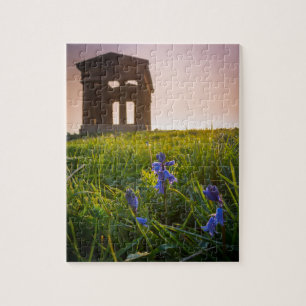 Les cloches bleues du monument Penshaw au puzzle